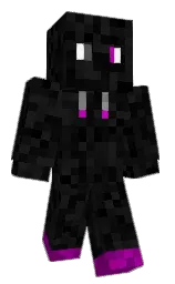 SnowyyWolf's Minecraft skin wearing the Vanilla cape