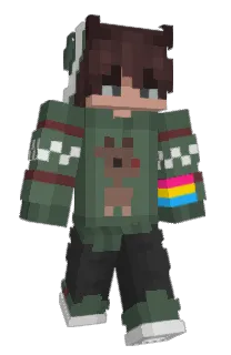 Front of Minecraft skin