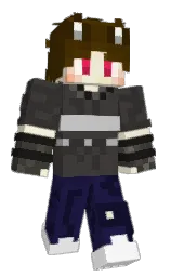 Slim Minecraft skin