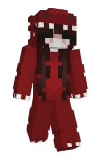 Front of Woty's skin