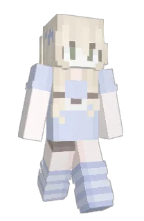 Front of snout's skin