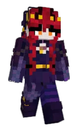 haiti and port gore Minecraft skin — Slim model — first worn by AriaShouko