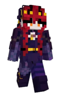 AriaShouko's Minecraft skin