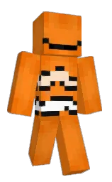 Slim Minecraft skin