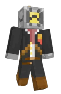 Front of Minecraft skin