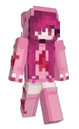Slim Minecraft skin