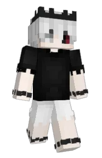 Front of gheow's skin