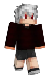Front of 1858's skin