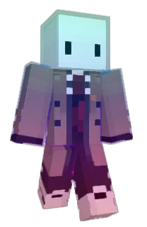 Front of hcivdnaS's skin