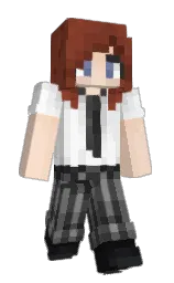 champagne and nutmeg Minecraft skin — Slim model — first worn by Patadorea