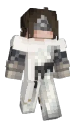 Slim Minecraft skin