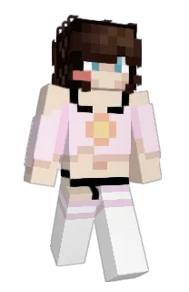 Front of KallmeKry's skin