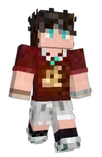 Front of Eustero's skin