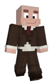 Front of TheTwar's skin