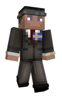 Front of EV1NRUDE's skin