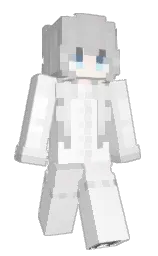 Slim Minecraft skin