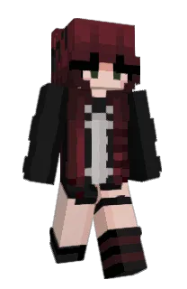 Front of Femeia's skin