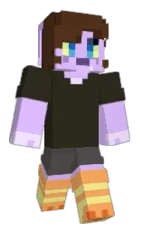 zeus and mauve Minecraft skin — Classic model — first worn by RingRingRaja