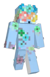 Front of Minecraft skin