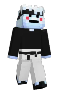 HACXA's Minecraft skin
