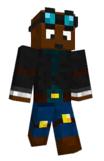 Front of MalHaru's skin