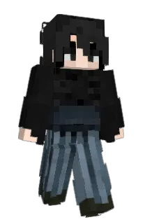 Front of Zahorr's skin