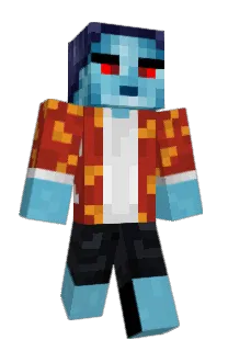 Front of Emojick's skin