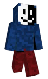 Slim Minecraft skin