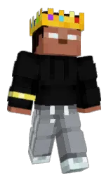 cod gray and black Minecraft skin — Classic model — first worn by 0TickDelay