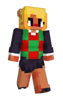 Front of APaleRose's skin