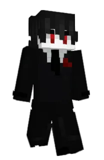Front of Minecraft skin