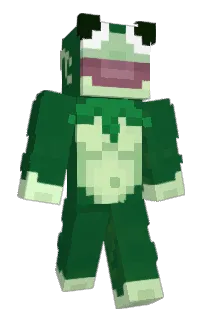 Front of Airrbag's skin