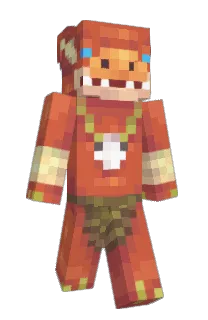 Front of Roman460's skin