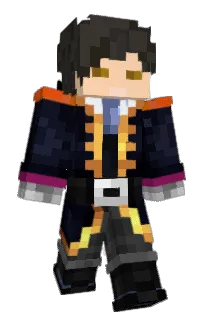 Front of ahronos's skin