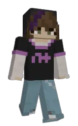 Slim Minecraft skin