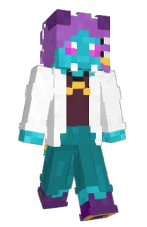 Front of Losohan's skin