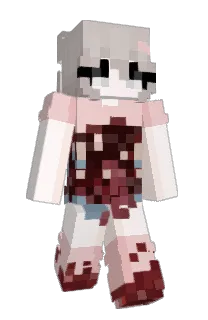 Front of JestemBorowik's skin