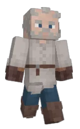 Classic Minecraft skin