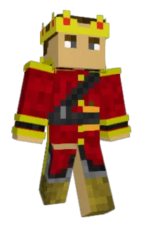 Front of Excellarate's skin