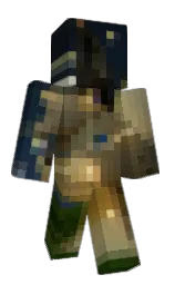 TheDefactoKai's Minecraft skin wearing the Migrator cape