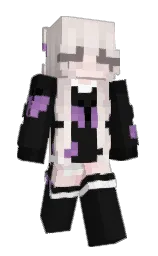 Slim Minecraft skin