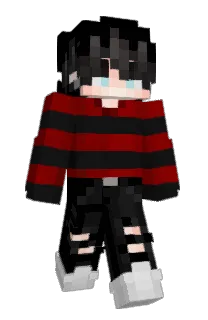 Front of iSchnapp's skin