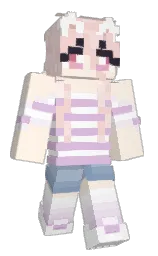 serenade and linen Minecraft skin — Classic model