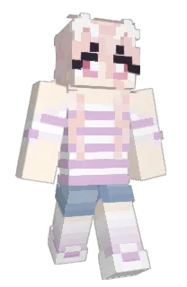 Front of Minecraft skin