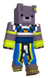 Classic Minecraft skin
