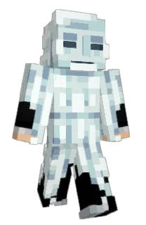 Front of schpood's skin