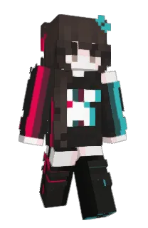 Front of doilly's skin