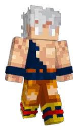 Pokeyugi's Minecraft skin wearing the Migrator cape