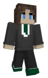 Slim Minecraft skin