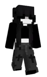 RodSwapp's Minecraft skin wearing the Migrator cape